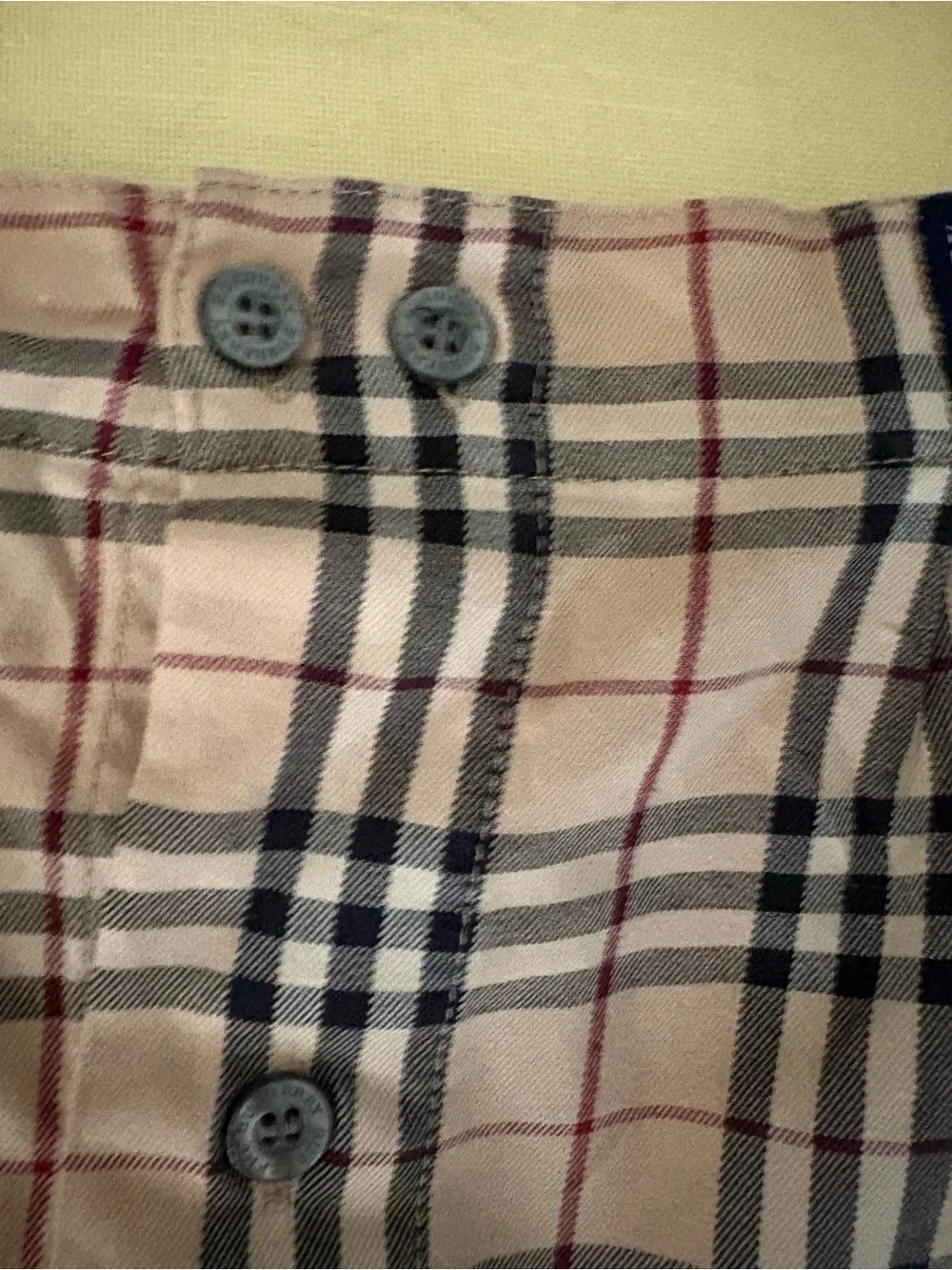 BURBERRY BOXERS.